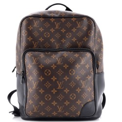 Dean Backpack Macassar Monogram Canvas