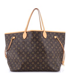 Neverfull Tote Monogram Canvas GM