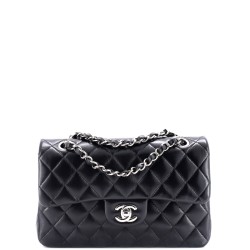 Classic Double Flap Bag Quilted Lambskin Small