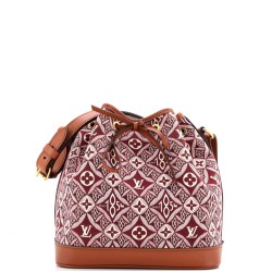 Petit Noe NM Handbag Limited Edition Since 1854 Monogram Jacquard