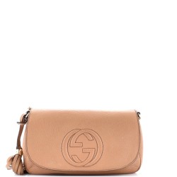 Soho Chain Crossbody Bag Leather Medium