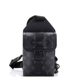 Saumur Slingbag Monogram Eclipse Canvas