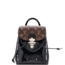 Hot Springs Backpack Vernis with Monogram Canvas