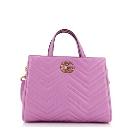 GG Marmont Tote Matelasse Leather Small