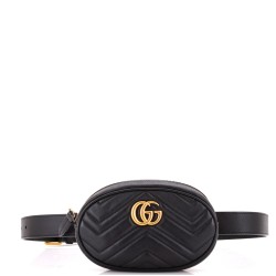 GG Marmont Belt Bag Matelasse Leather