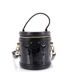 Cannes Handbag Monogram Vernis