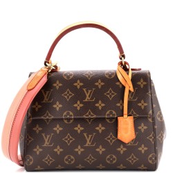 Cluny Top Handle Bag Monogram Canvas BB