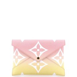 Kirigami Pochette Set By The Pool Monogram Giant