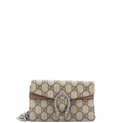 Dionysus Bag GG Coated Canvas Super Mini