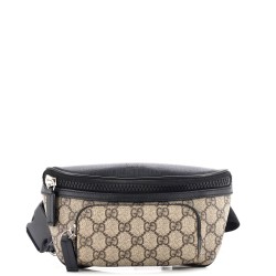 Eden Waist Bag GG Coated Canvas Medium