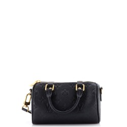 Speedy Bandouliere NM Bag Monogram Empreinte Leather Nano