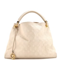 Artsy Handbag Monogram Empreinte Leather MM