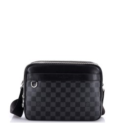 Trocadero NM Messenger Damier Graphite PM