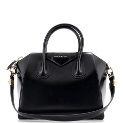 Antigona Bag Glazed Leather Small