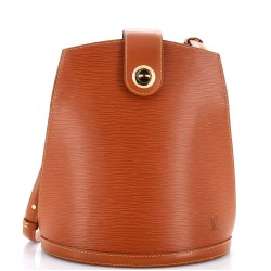 Cluny Shoulder Bag Epi Leather