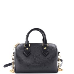 Speedy Bandouliere Bag Monogram Empreinte Giant 20
