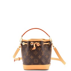 Noe NM Handbag Monogram Canvas Nano