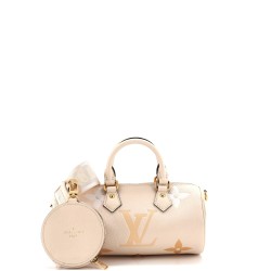 Papillon Handbag By The Pool Monogram Empreinte Giant BB
