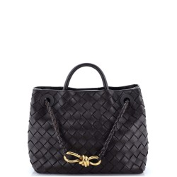 Andiamo Top Handle Bag Intrecciato Nappa Small