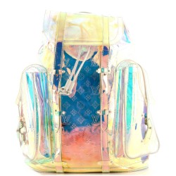 Christopher Backpack Limited Edition Monogram Prism PVC GM