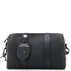 City Keepall Bag Limited Edition FIFA World Cup Embossed Taurillon Leather