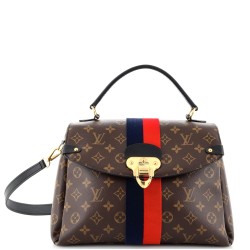 Georges Handbag Monogram Canvas MM
