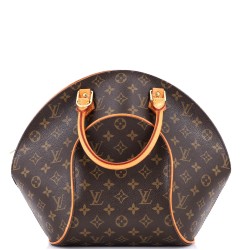 Ellipse Bag Monogram Canvas MM