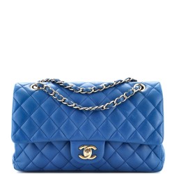 Classic Double Flap Bag Quilted Lambskin Medium
