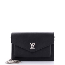 Mylockme Chain Pochette Leather