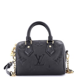 Speedy Bandouliere Bag Monogram Empreinte Giant 20