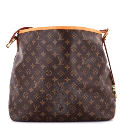 Delightful NM Handbag Monogram Canvas MM