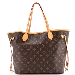Neverfull Tote Monogram Canvas MM