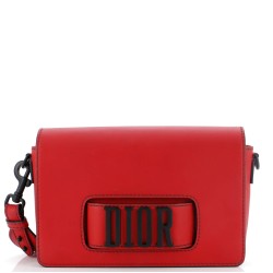 Dio(r)evolution Flap Bag Leather Medium