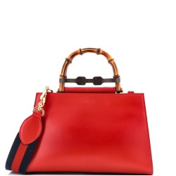 Nymphaea Top Handle Bag Leather Small