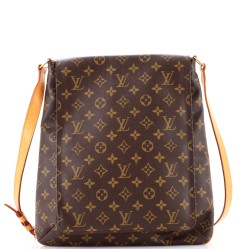 Musette Salsa Handbag Monogram Canvas GM