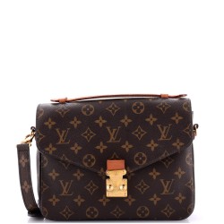 Pochette Metis Monogram Canvas
