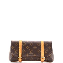 Marelle Waist Bag Monogram Canvas