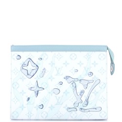 Pochette Voyage Limited Edition Aquagarden Monogram Canvas MM