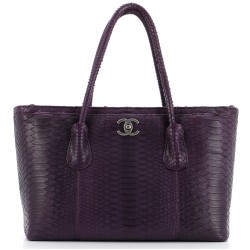 Shopping Tote Python Medium