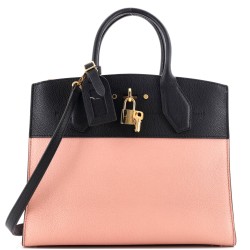 City Steamer Handbag Leather MM