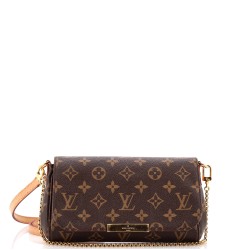 Favorite Handbag Monogram Canvas PM