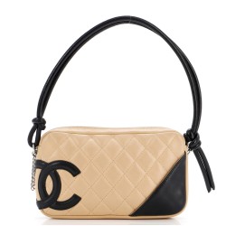 Cambon Pochette Quilted Leather