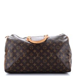Speedy Handbag Monogram Canvas 40