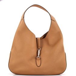 Jackie Soft Hobo Leather Large