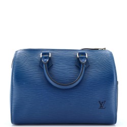 Speedy Handbag Epi Leather 30