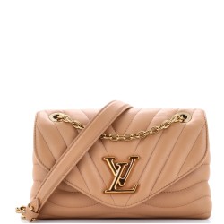 New Wave Chain Bag NM Quilted Leather MM