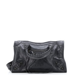 City Classic Studs Bag Leather Small