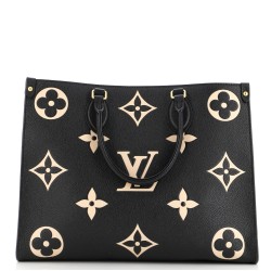 OnTheGo Tote Bicolor Monogram Empreinte Giant MM