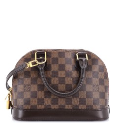 Alma Handbag Damier BB