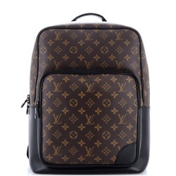 Dean Backpack Macassar Monogram Canvas